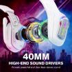 KOTION EACH G4100 Stereo Gaming Earphone with Mic, Black White, 2.1m - 2