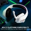 KOTION EACH G4100 Stereo Gaming Earphone with Mic, Black White, 2.1m - 6