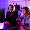 KOTION EACH G4100 Stereo Gaming Earphone with Mic, Black White, 2.1m - 7