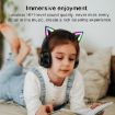 ONIKUMA B90 Wireless Bluetooth Headphone with RGB Lighting - Black - 4