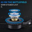 HXSJ F16 RGB Light Stereo Gaming Headset with Mic - Black - 3