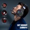 HXSJ F16 RGB Light Stereo Gaming Headset with Mic - Black - 8