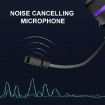 SADES MH601 Purple Gaming Headset with Noise Reduction & Mic, 2.2m Cable - 4