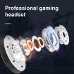 SADES MH601 Purple Gaming Headset with Noise Reduction & Mic, 2.2m Cable - 5