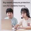 Edifier K5000 USB Headset for Online Classes & Oral Training, Black - 6