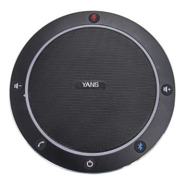 YANS YS-M61Y Bluetooth Omnidirectional Video Conference Microphone - 1