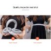 YINDIAO Q2 White Head-mounted Gaming Headset with Mic, USB Version - 8