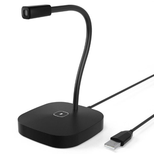 Yanmai G22 USB Desktop Microphone - Black - 1