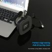 Yanmai G22 USB Desktop Microphone - Black - 7