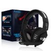 SADES AH-38 E-sports Headset, Retractable Mic, 2m Cable, Black Silver - 7