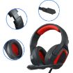 Anivia MH602 Black Red Wired Gaming Headset with Microphone - 4