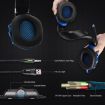 ONIKUMA K2A Gaming Headphone with Mic & LED (Black Blue) - 3
