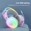 X25 RGB Wired Gaming Headset in Grey - 3