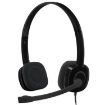 Logitech H151 Wired Gaming Headset with MIC - Stereo 3.5mm Earphone - 1