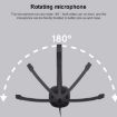 Logitech H151 Wired Gaming Headset with MIC - Stereo 3.5mm Earphone - 4