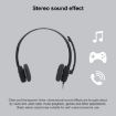 Logitech H151 Wired Gaming Headset with MIC - Stereo 3.5mm Earphone - 5