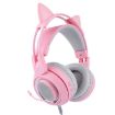 SOMIC G951PINK 7.1 Channel Anchor E-Sports Game Headset (Pink) - 2