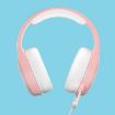 Anivia A10 Pink 3.5mm Wired Music Headset with Mic - 2