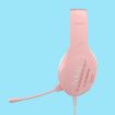 Anivia A10 Pink 3.5mm Wired Music Headset with Mic - 3