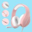 Anivia A10 Pink 3.5mm Wired Music Headset with Mic - 5