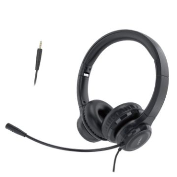 Anivia A7 Wired Headset with Mic, 3.5mm, Black, Traffic Series - 1