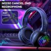 ONIKUMA X7 Pro RGB Lighting Gaming Wired Headset (Black) - 2