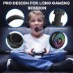 ONIKUMA X7 Pro RGB Lighting Gaming Wired Headset (Black) - 5