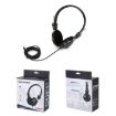 Soyto SY808MV Black Headset, 1.6m Cable, 6.5mm for Office & Class - 4