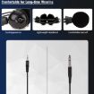 Soyto SY808MV 3.5mm Black Headset, 1.6m Cable for Office & Class - 5