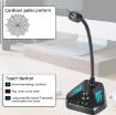 MI520 Desktop Gooseneck Condenser Microphone USB with RGB Lamp - 5