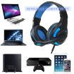 SADES MH603 Black Blue Gaming Headset with Mic, 3.5mm Port Adjustable - 7
