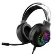 FOREV G97 RGB Wired Gaming Headset with Mic, 7.1 Channel Black - 1