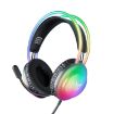 ONIKUMA X29 RGB Wired Gaming Headset, 2.2m Cable (Black) - 1