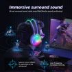 ONIKUMA X29 RGB Wired Gaming Headset, 2.2m Cable (Black) - 7