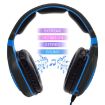 SADES AH-28 3.5mm Noise Reduction Gaming Headset, 2m Cable, Black Blue - 6