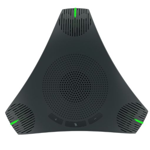 YANS YS-M81 USB Video Conference Microphone, Black - 1
