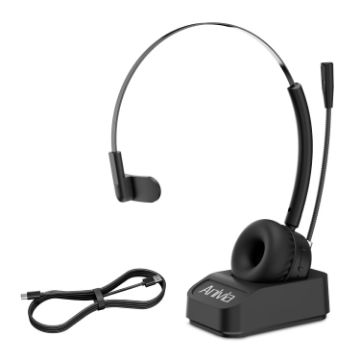 Anivia A8 Bluetooth Headset with Noise-Cancelling Microphone Black - 1