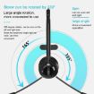 Anivia A8 Bluetooth Headset with Noise-Cancelling Microphone Black - 5