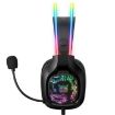 ONIKUMA X22 USB + 3.5mm Wired Gaming Headset with Mic (Black) - 3