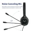 SOYTO SY-G30C Wired Noise Cancelling Gaming Headset, 3.5mm (Black) - 4