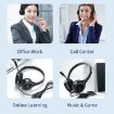 SOYTO SY-G30C Wired Noise Cancelling Gaming Headset, 3.5mm (Black) - 7