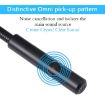 M-309 Black 3.5mm Plug Drive-free Computer Microphone - 4