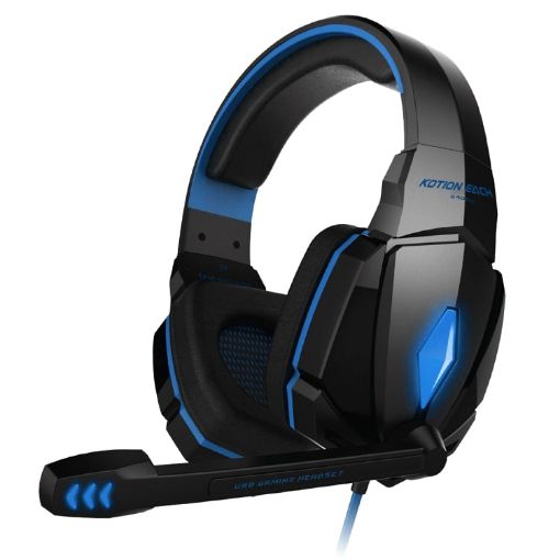 KOTION EACH G4000 Stereo Gaming Headset with Mic & LED Light - 1