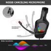 ONIKUMA K20 Stereo Gaming Headset w/ Mic & LED for PS4/Xbox/PC - 4