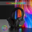 ONIKUMA K20 Stereo Gaming Headset w/ Mic & LED for PS4/Xbox/PC - 5