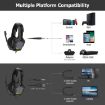 ONIKUMA K20 Stereo Gaming Headset w/ Mic & LED for PS4/Xbox/PC - 7