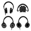 Yanmai D98 Professional Recording Monitor Headphones - Black - 3