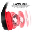 ONIKUMA K1B Red Stereo LED Headphones with Mic for PS4, PC, Phone - 6