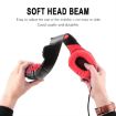 ONIKUMA K1B Red Stereo LED Headphones with Mic for PS4, PC, Phone - 8