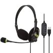 Aviation Headset with Microphone - USB Interface Headphone - 1